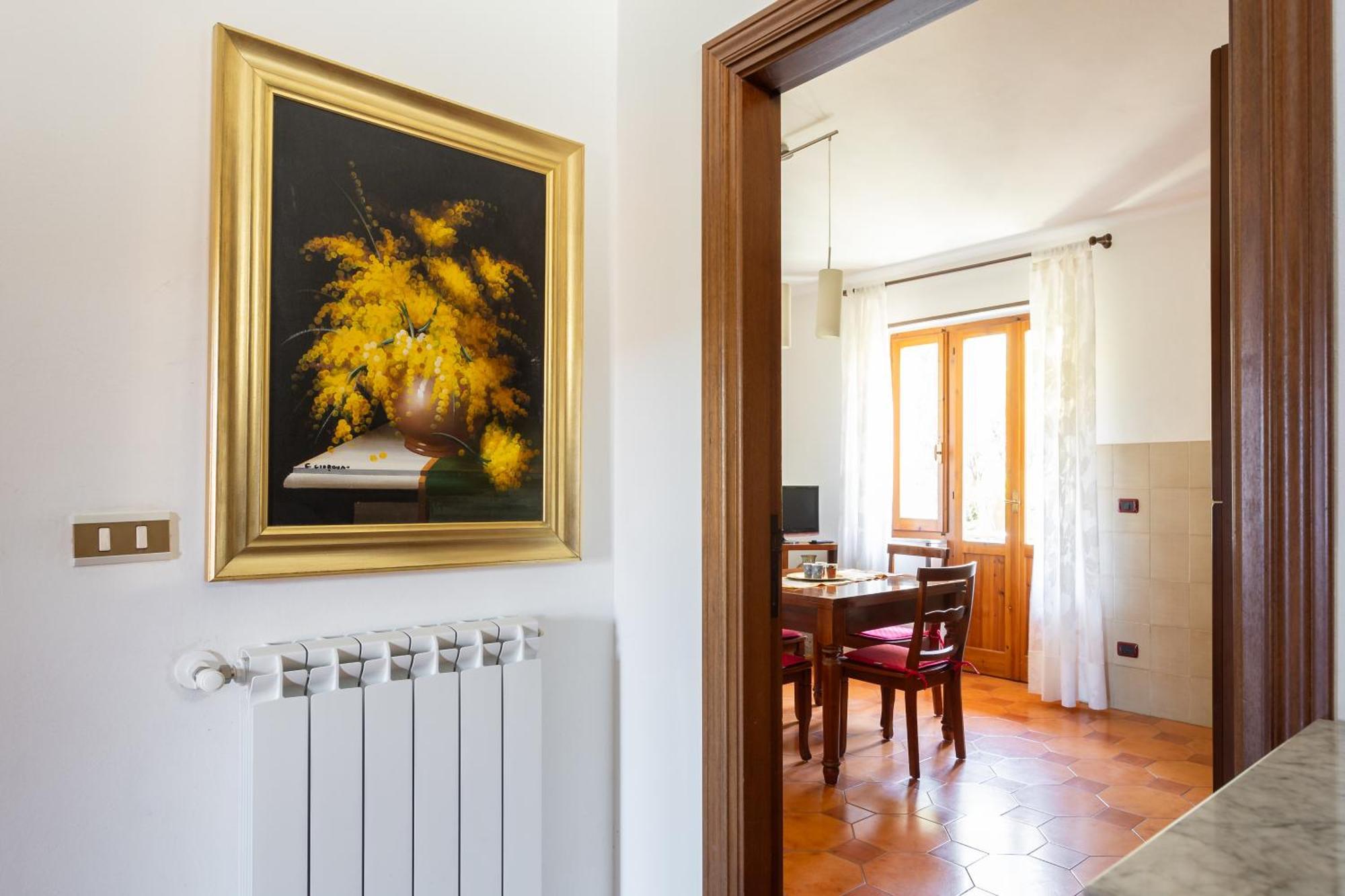La Mimosa Garden - Parking Available Appartement