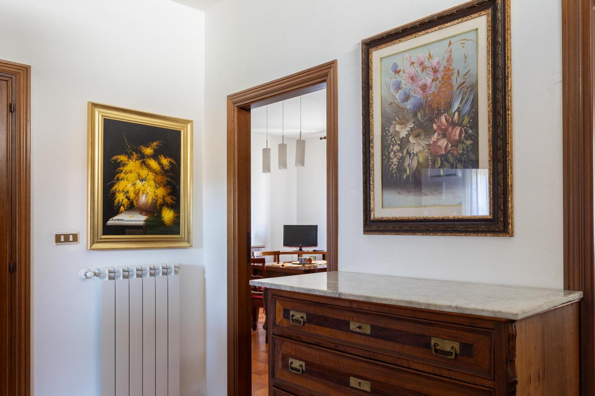 Appartement La Mimosa Garden - Parking Available *
