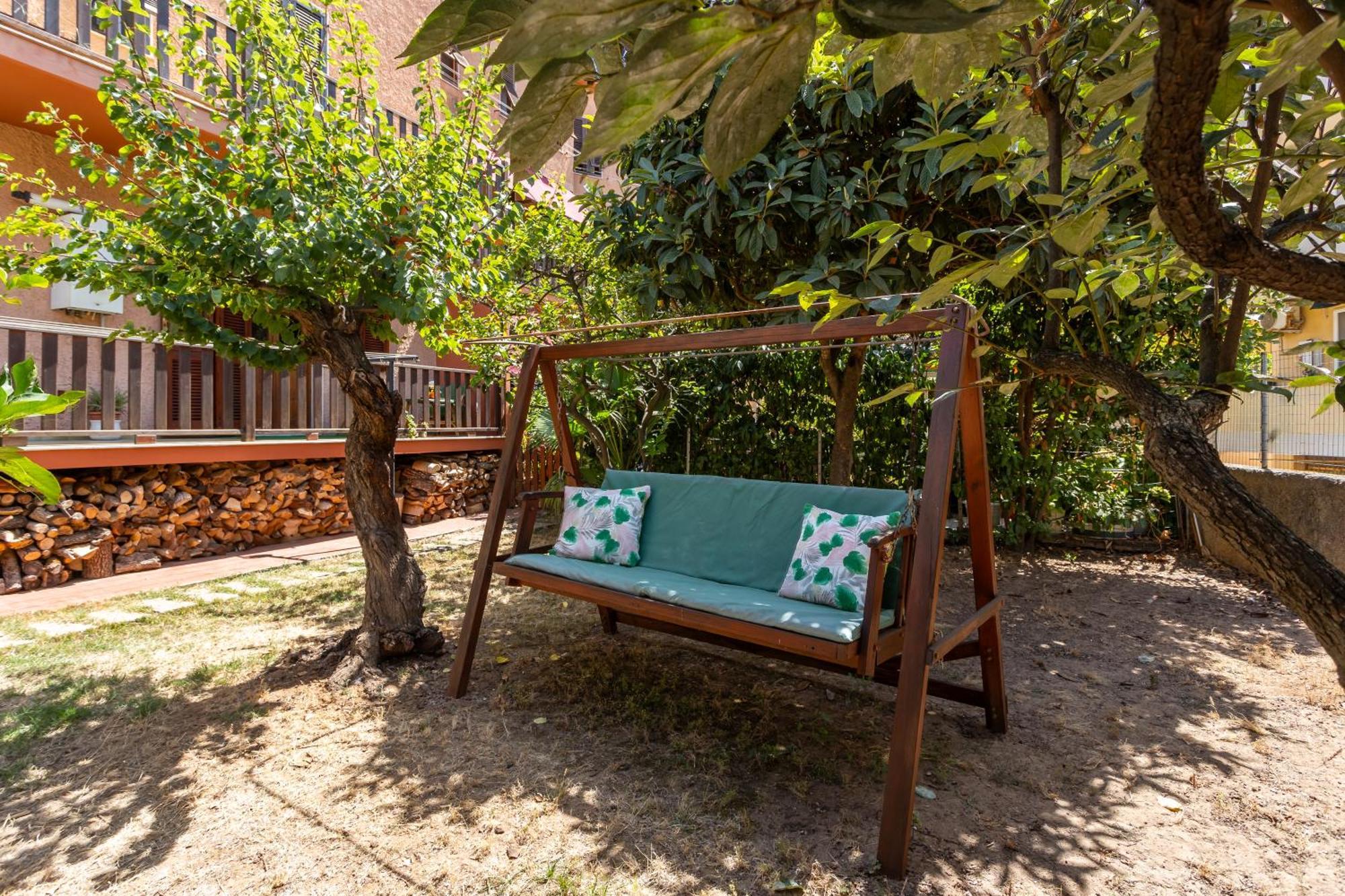 La Mimosa Garden - Parking Available Appartement