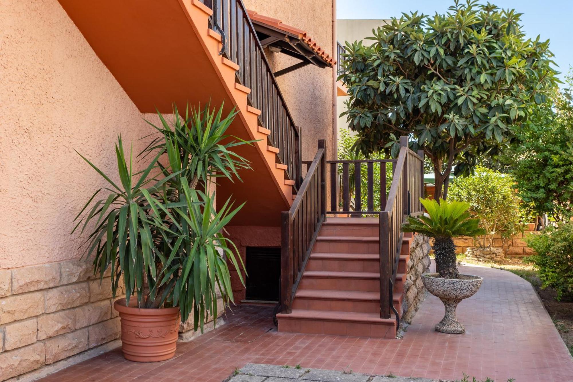 Appartement La Mimosa Garden - Parking Available *