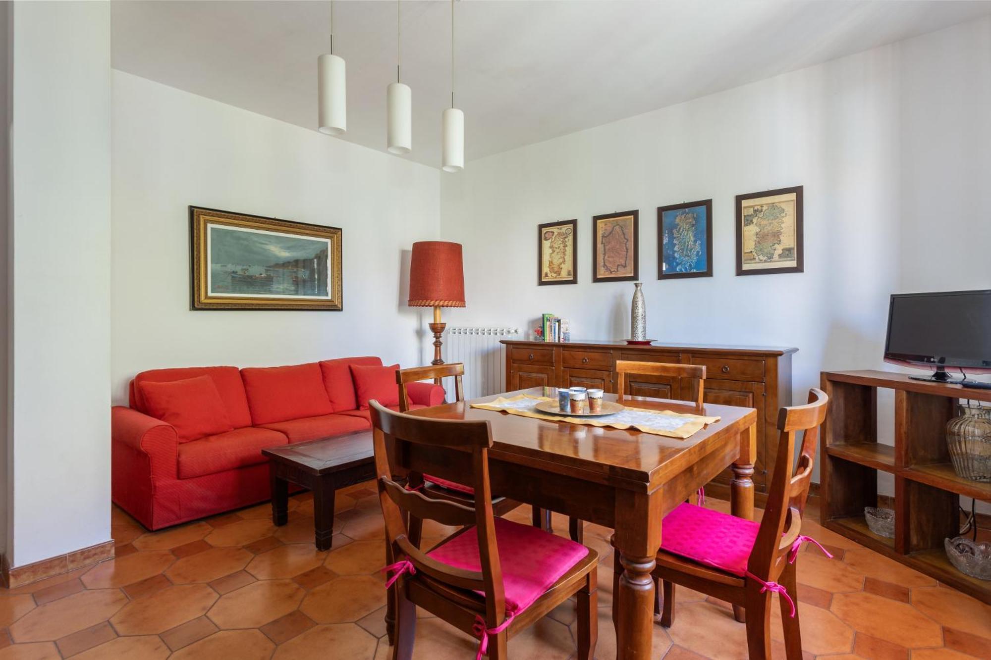 La Mimosa Garden - Parking Available Alghero